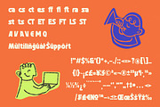 Mactis Bold Sans Display Font, a Sans Serif Font by timelesstype.co (Thumbnail 19 of 20)