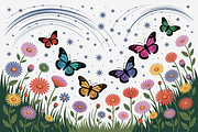 Wildflower Celestial Bundle, an Illustration by Amazin_art (Thumbnail 7 of 11)