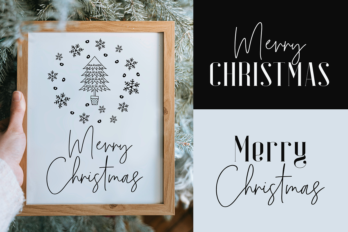 Peachy Font Duo, a Serif Font by GlitzyGrapix (Photo 9 of 21)