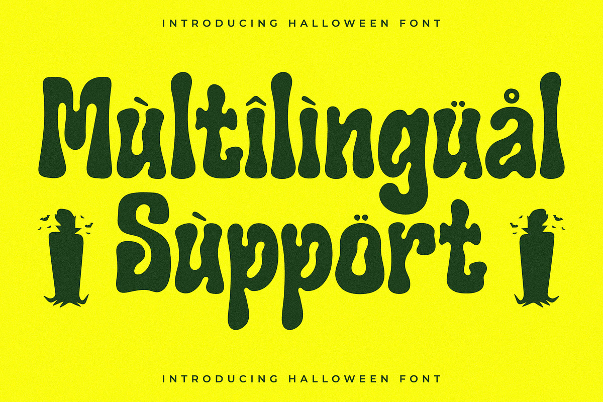 Foresto Creepy Halloween Font, a Sans Serif Font by Storytype Studio (Photo 11 of 15)