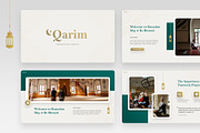Qarim Presentation, a Presentation Template by Interpitch (Thumbnail 2 of 9)