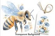 Watercolor Spring Garden, an Illustration by DreamCafeArt (Thumbnail 4 of 8)