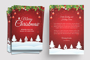 Christmas Cards Bundle, a Card Template by graphypix (Thumbnail 4 of 6)