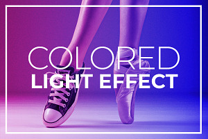 Light Effect - Photoshop