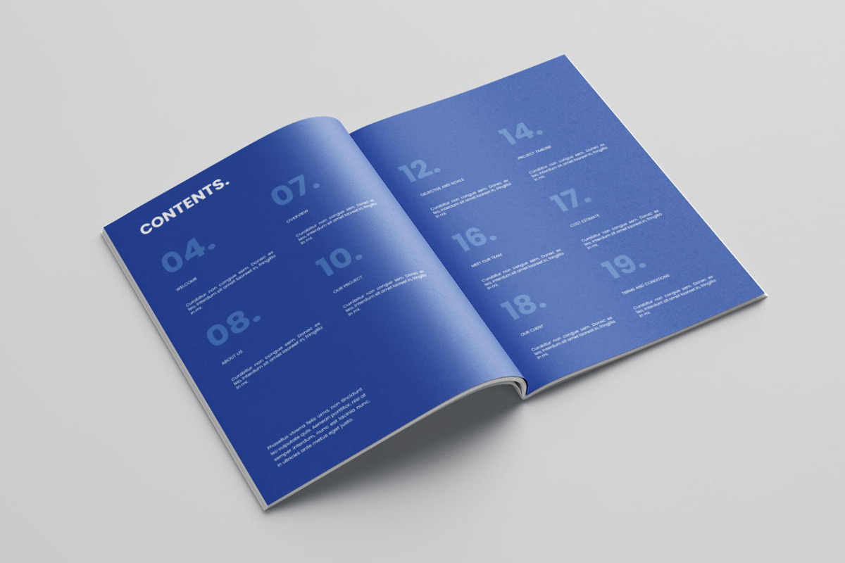 Business Proposal Template Vol.3 preview 2