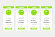 Pricing Table, a Templates & Theme by Youme Techworld (Thumbnail 4 of 5)