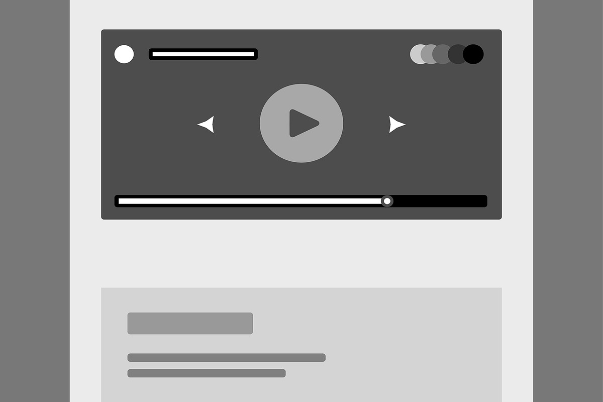 Editable Web Design Wireframe Layout, a Wireframe Template by MightyDesign (Photo 5 of 9)