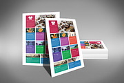 Flat Design Metro Flyer Template, a Flyer Template by Creativenauts (Thumbnail 3 of 4)
