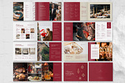 Christmas Brochure Template, a Brochure Template by BrandPacks (Thumbnail 2 of 4)