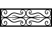 Decorative Scrollwork Panel Designs, a Decorative Illustration by Designer_Momina (Thumbnail 15 of 20)