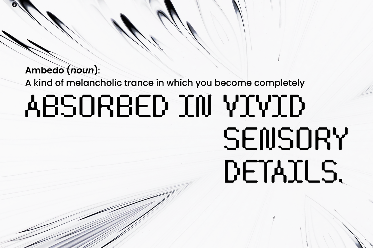 Ambedo | Modern Modular Display Font, a Font by Obscure Shop (Photo 2 of 9)
