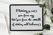 My Honey Belya, a Script Font by TM Type (Thumbnail 4 of 10)