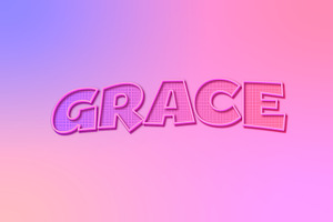 Grace Text Effect