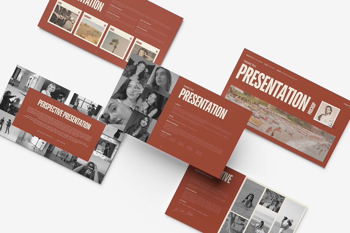 Perspective Presentation Mockup, a Wearable Device Mockup by xavier_studio (Photo 5 of 5)