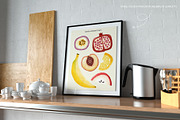 Fruit Garden - Elements and Patterns, a Decorative Illustration by Alisa Fimen Design (Thumbnail 7 of 18)