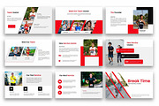 Ussian – Sport PowerPoint Template, a Presentation Template by kreatifreya (Thumbnail 3 of 5)