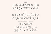 Dreamy Chalk Handwritten Script Font, a Handwritten Font by Kartika Prints (Thumbnail 20 of 22)