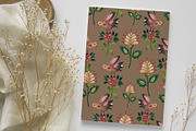 Decorative Ukrainian Flowers, a Decorative Illustration by Design X0 (Thumbnail 12 of 15)