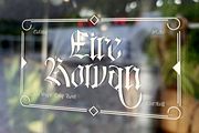 Black Eoghan Blackletter Font, a Blackletter Font by PutraCetol Studio (Thumbnail 11 of 11)