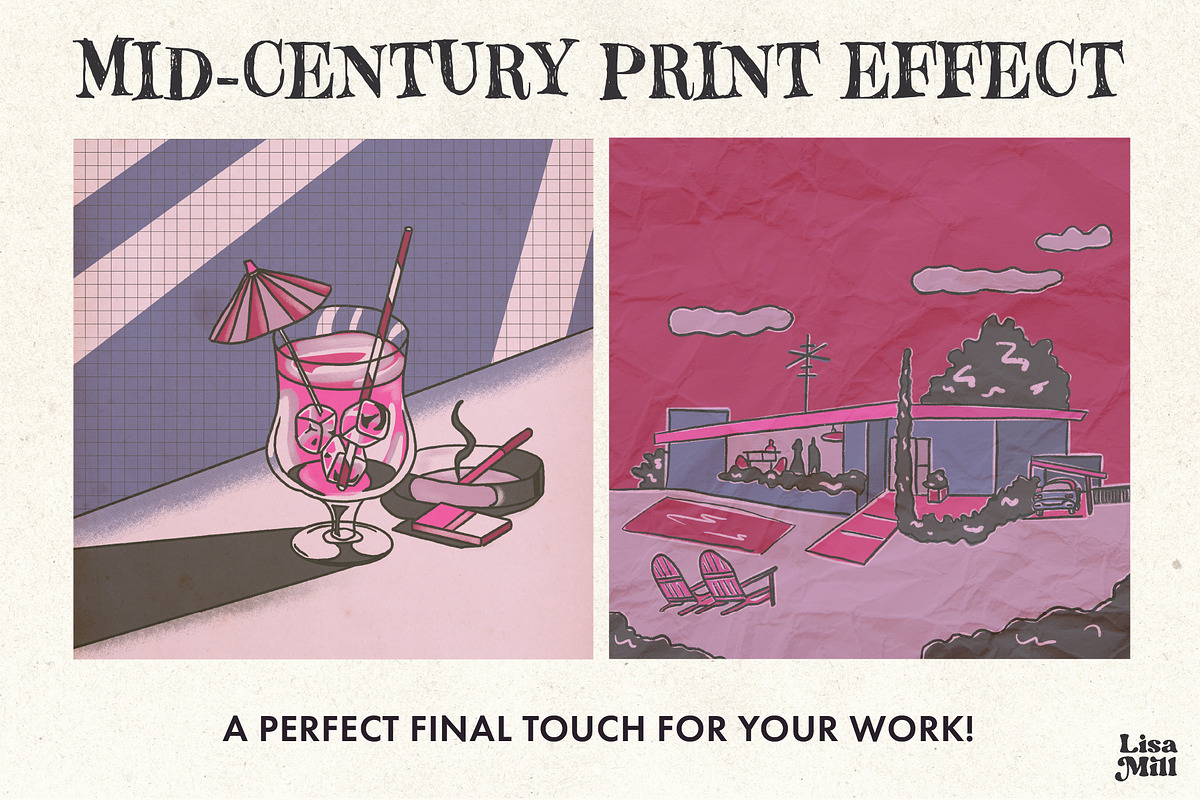 Vintage Paper texture PSD mockup, a Texture Graphic by Lisa Mill (Photo 7 of 8)