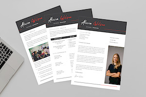 Alicia Resume Designer