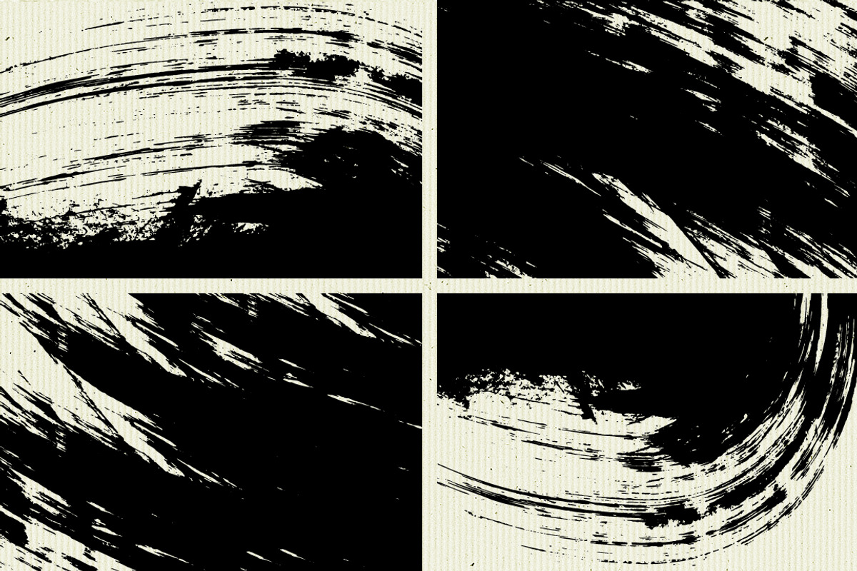 Ink collection, a Pattern Graphic by MiraBell (Photo 6 of 9)