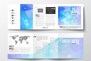 Bundle of 25 brochure templates, a Decorative Illustration by VectorShop (Thumbnail 11 of 25)