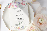 Watercolor floral collection, a Decorative Illustration by Vera●Suleimanova (Thumbnail 9 of 18)