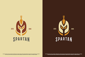 Spartacus War Logo Design Icon, a Branding & Logo Template by Morvana Crew