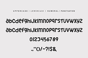 Casual Playfun, a Handwritten Font by alon kelakon (Thumbnail 5 of 6)