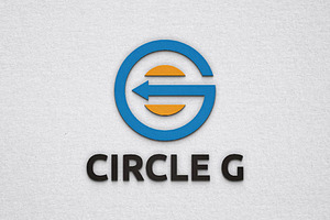 Circle G Letter Arrow Business Logo, a Branding & Logo Template by jongcreative