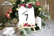 Canva Table Card Template, an Invitation Template by ShineOnWedding (Thumbnail 8 of 11)