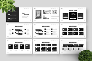 Noxnoir - Powerpoint Templates