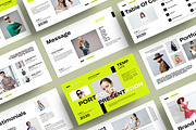 Portfolio Presentation Template, a Presentation Template by MightyDesign (Thumbnail 1 of 8)