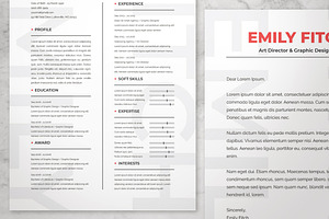 Professional Resume & Cover Letter 1