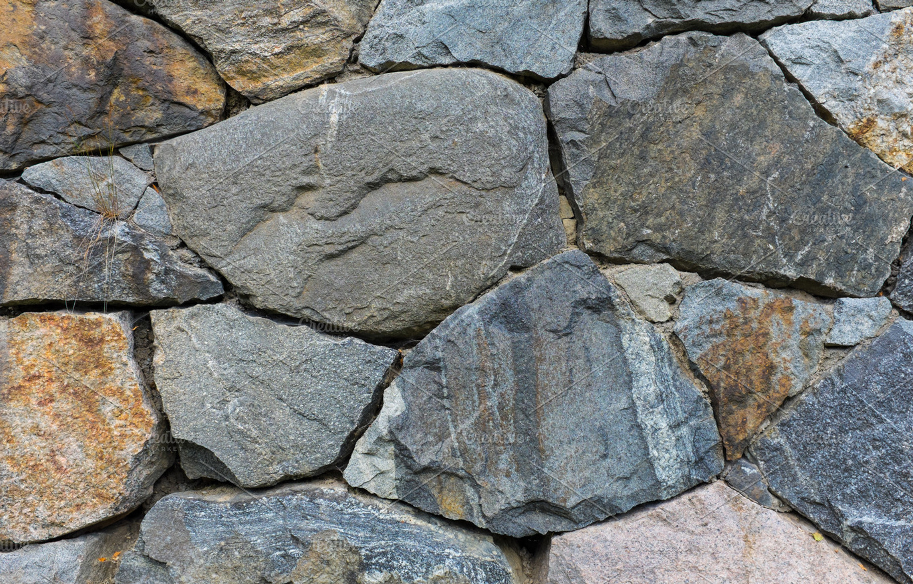 Rock wall texture