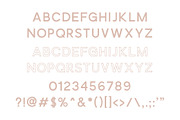 Osaka | Designer Font Duo, a Sans Serif Font by Jen Wagner Co (Thumbnail 2 of 8)