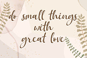 Mokalatte - Stylish Calligraphy, a Script Font by Almarkhatype (Thumbnail 8 of 10)