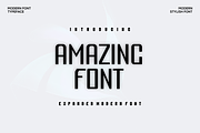 Ramoes Font, a Sans Serif Font by agusariyadi (Thumbnail 3 of 4)