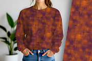 Rust and Wine Threads Seamless Repea, a Pattern Graphic by Sharon Schwalbe (Thumbnail 3 of 5)