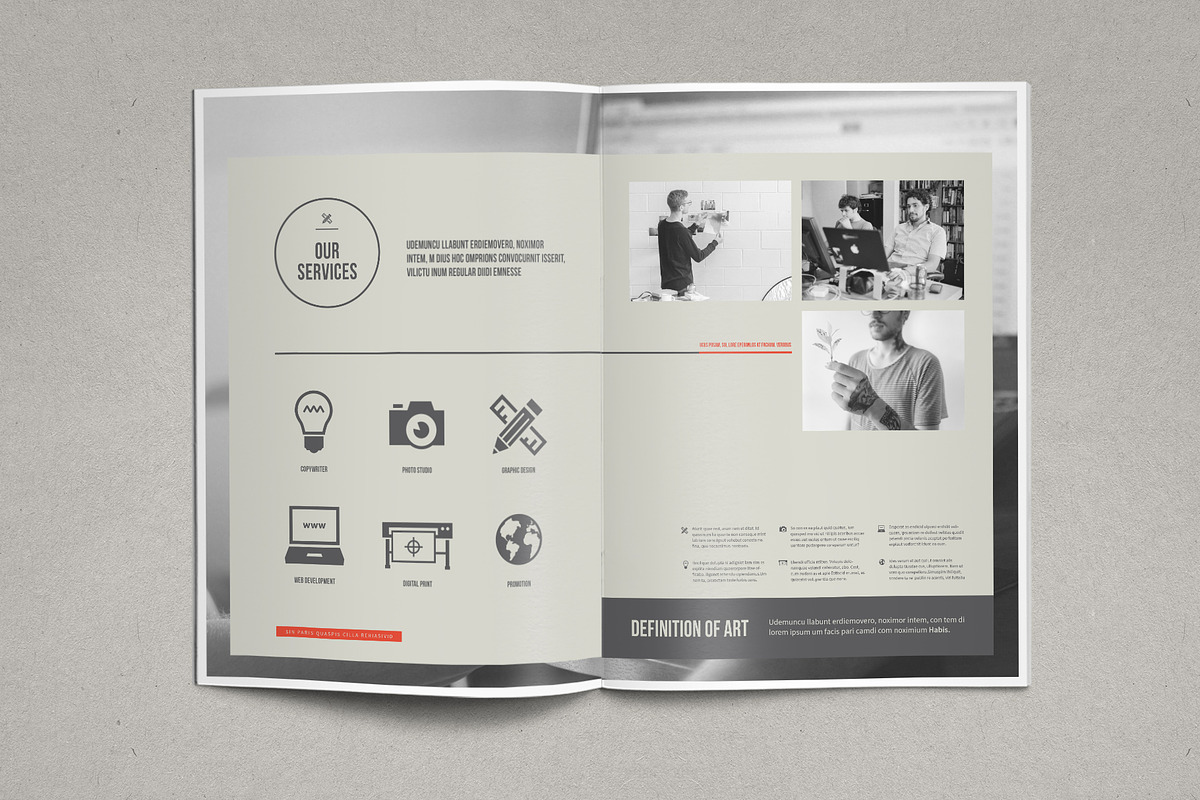 Portfolio, a Brochure Template by TypoEdition (Photo 2 of 5)