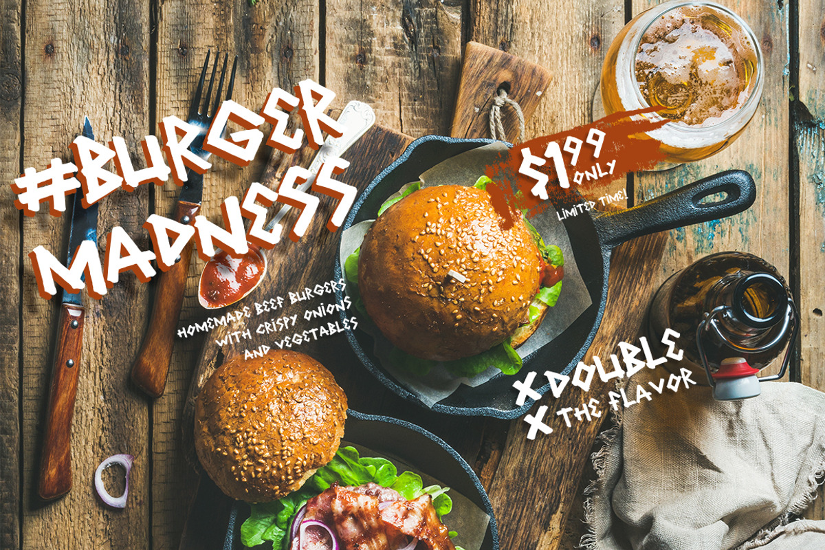 50% OFF Swag Marker Font preview 3