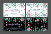Flowery Watercolor Business Card, a Business Card Template by audeemirza (Thumbnail 3 of 3)