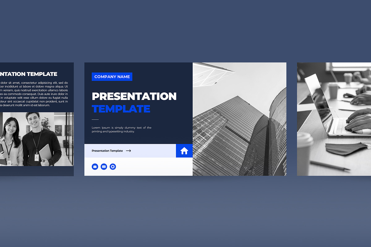 Business Strategy Presentation, a Presentation Template by CreativeUP (Photo 2 of 6)