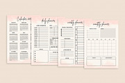 Planners Bundle Canva, a Stationery Template by Graphic Fabrica (Thumbnail 2 of 6)