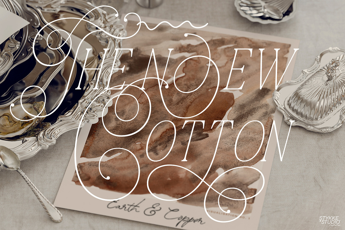 THE NEW COTTON | art & print mockup, a Household Mockup by Stykke Studio (Photo 4 of 9)
