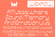 Metropolis Music font, a Font by weknow (Thumbnail 3 of 8)