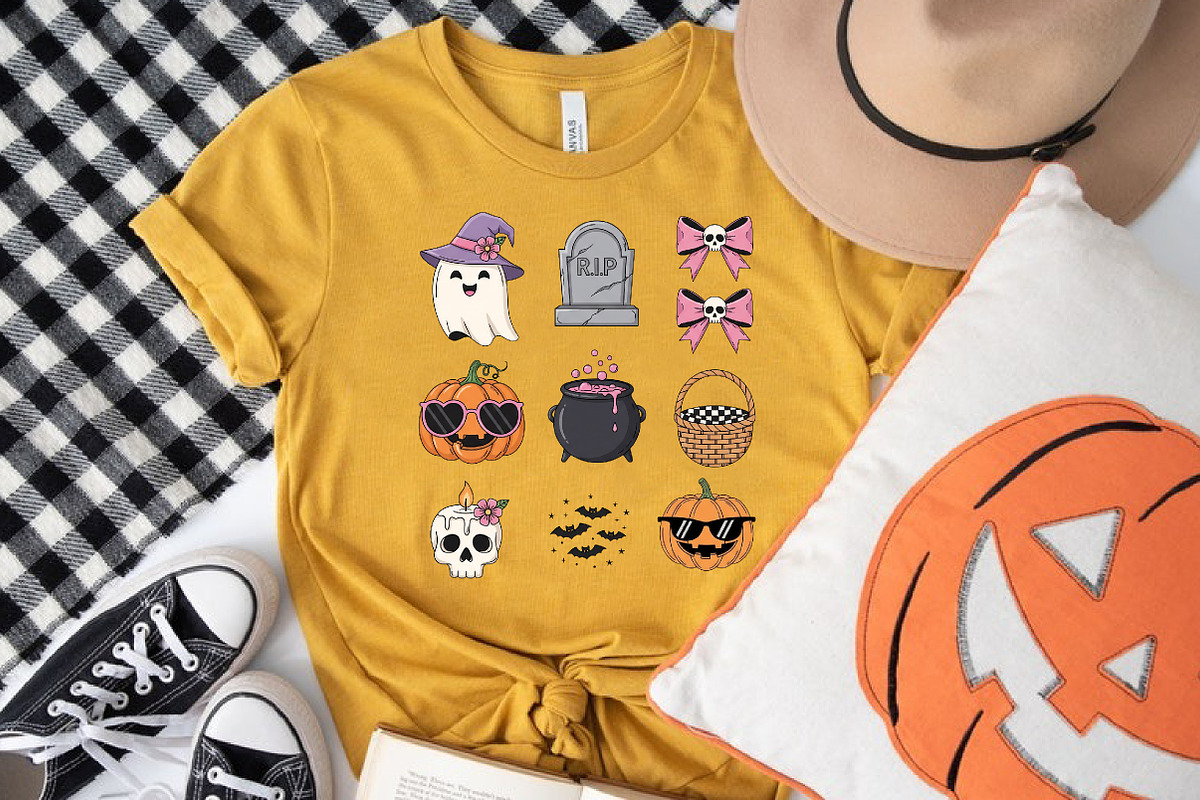 Hallowee Spooky Sublimation, an Illustration by Libby Wishes (Photo 2 of 6)