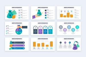 Money Powerpoint Infographics