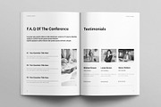 Conference Agenda Template, a Brochure Template by E-Type (Thumbnail 6 of 7)